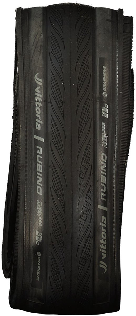 Vittoria Rubino V Tubeless 700c X 28 Racefietsband Zilver 700C x 28