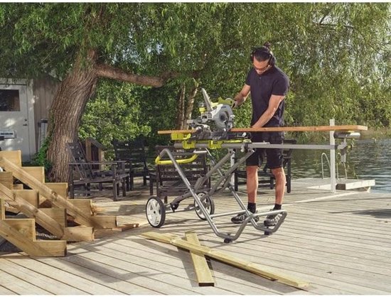 Ryobi - Afkortzaag (excl. accu) ONE 18V van RYOBI — afbeelding 4