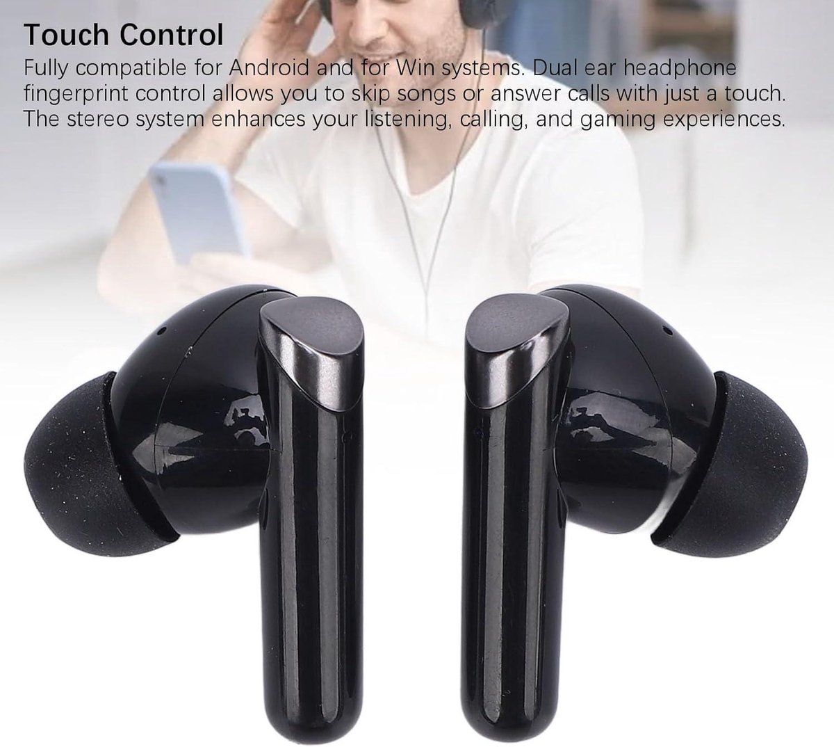 Allecto Plus Vertaalheadset met Realtime Bluetooth en ANC - afbeelding 3