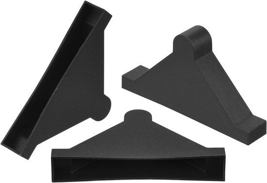 Kunststof hoeklijn voor afdichting kopse kant van het glas