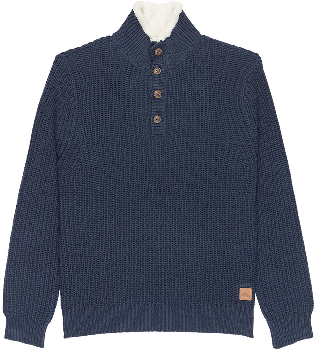 Quiksilver Boulevard Des Plages Cardigan M Man Blauw