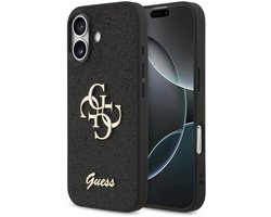 Guess Back Cover - iPhone 17 - Zwart - Slank en schokabsorberend design