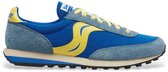 Saucony Trainer 80 Sneakers - Textiel - Heren - Geel - Maat 45