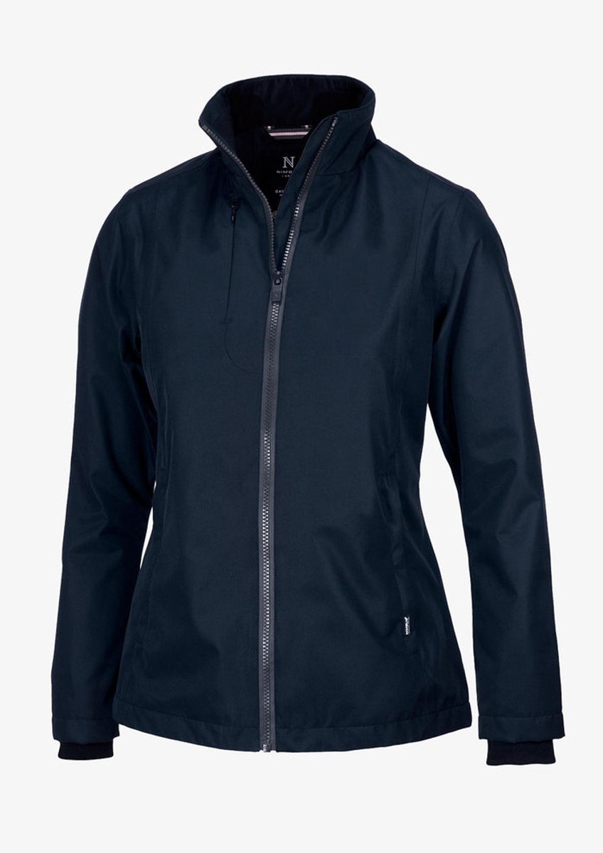 Nimbus Davenport water- en winddichte jas Mesh-voering Donkerblauw dames