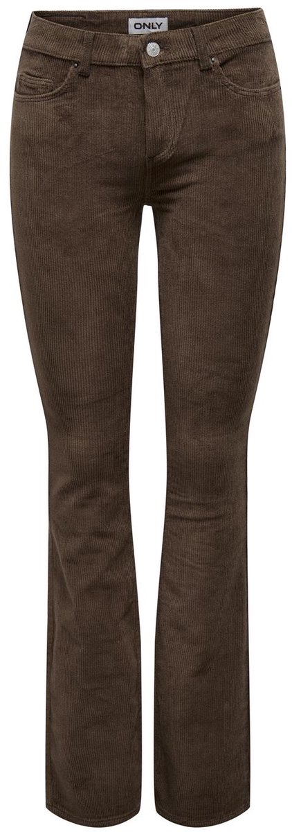 ONLY - ONLMARY-GLOBAL MID CORD FLARED PNT NOOS - Dames - Leggings