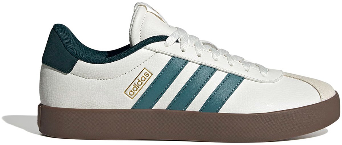 Adidas Vl Court 3.0 Core White / Preloved Teal / Aurora Ivy