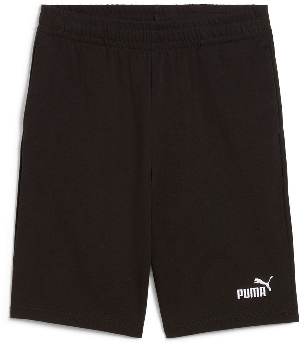 Puma Ess No. 1 Logo Korte Sportbroek 9-10 Years Jongens Meisjes Zwart