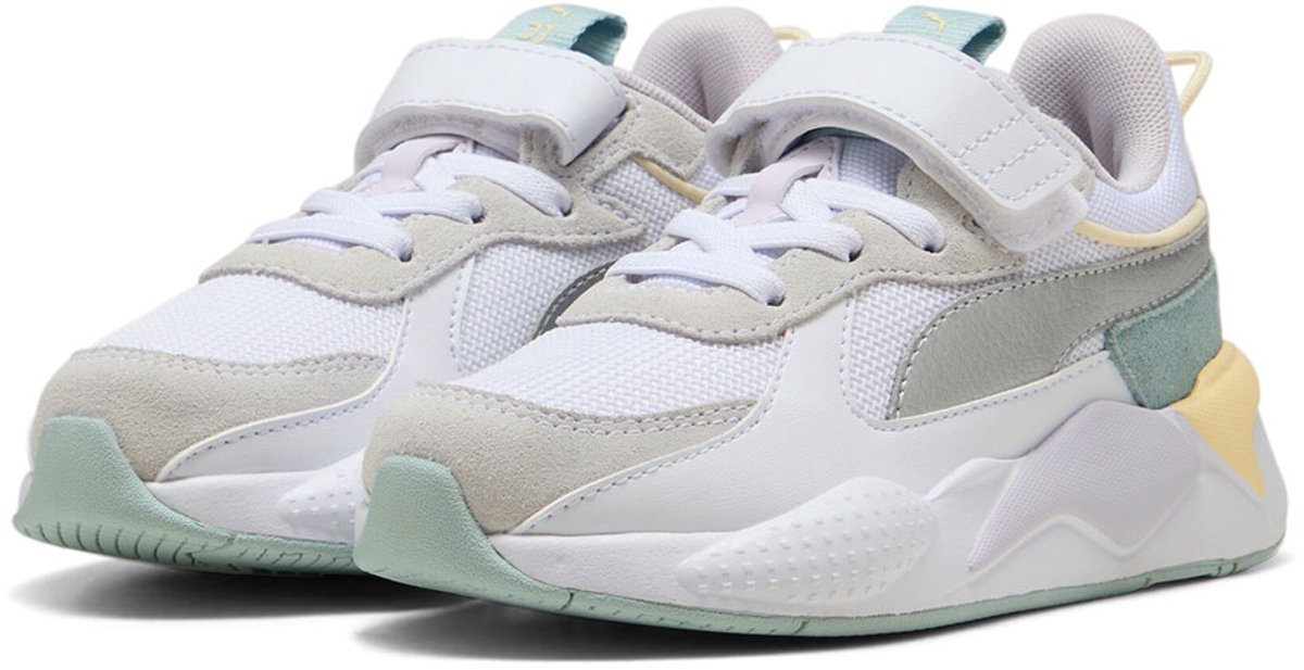 Puma White / Puma Silver