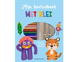 Omslag van Mijn knutselboek met klei