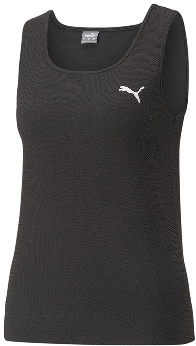 Puma Her Slim Mouwloos T-shirt XS Vrouw Zwart