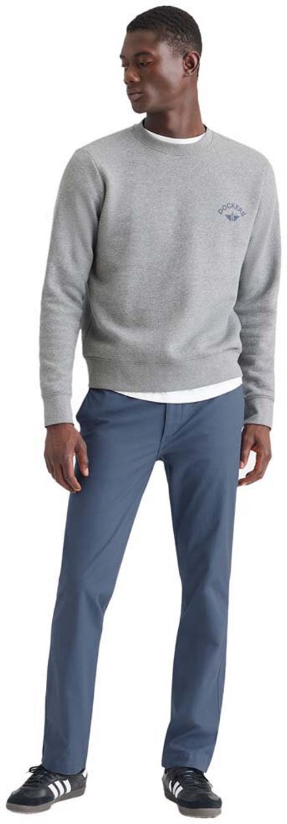 Dockers Smart 360 Flex California Slim Chino Broek Grijs 31 / 34 Man