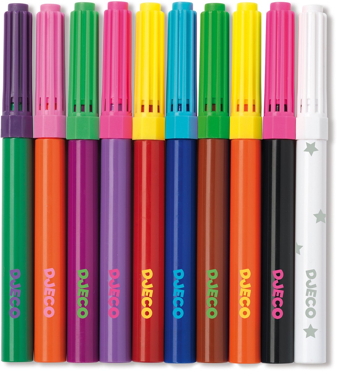 Djeco Set 10 Magische Kleurstiften