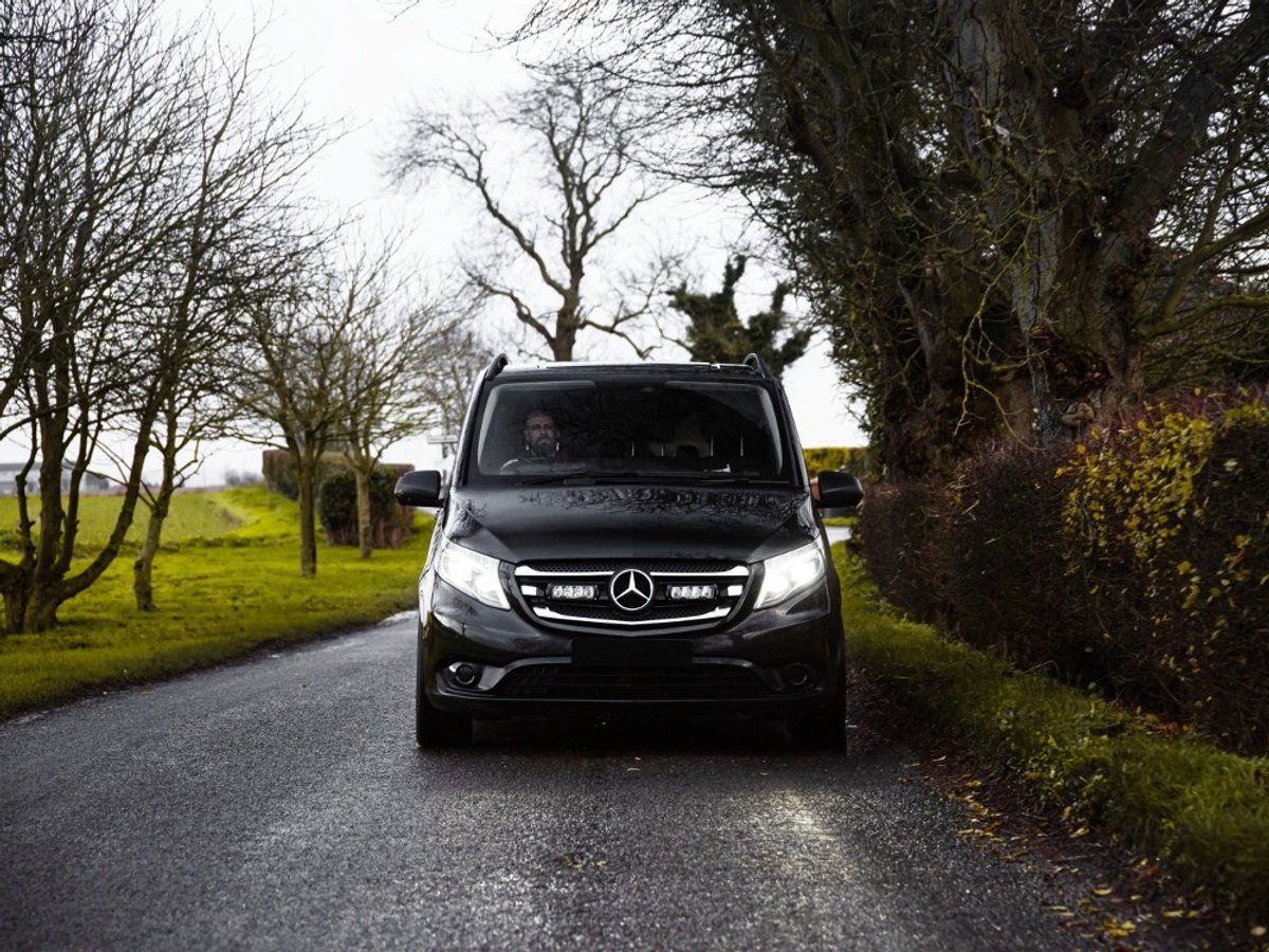 Grille Kit - Lazer - Triple-R 750 - Set - Mercedes - Vito - 2014-2019