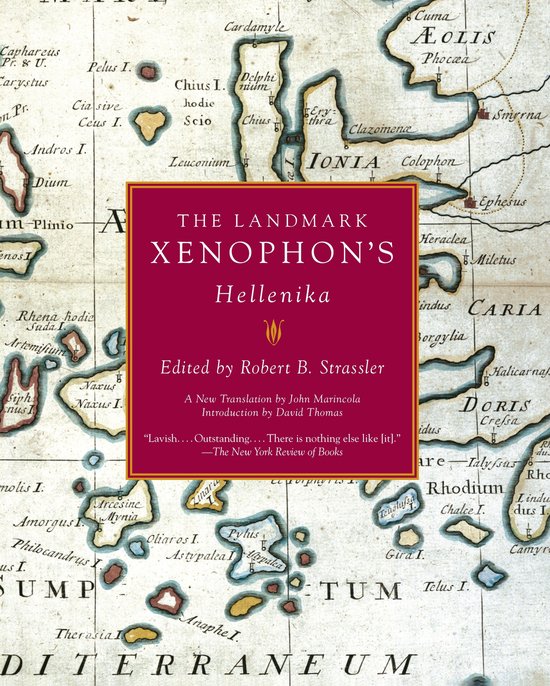 The Landmark Xenophon's Hellenika - cover