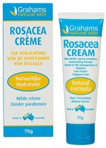 Grahams Rosacea Creme - 2 x - Voordeelverpakking