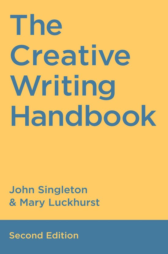 The Creative Writing Handbook - cover