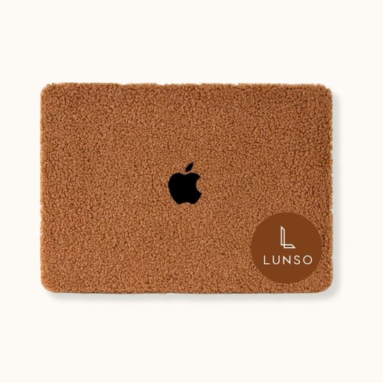Lunso Geschikt voor MacBook Air 15 inch (2023-2026) cover hoes