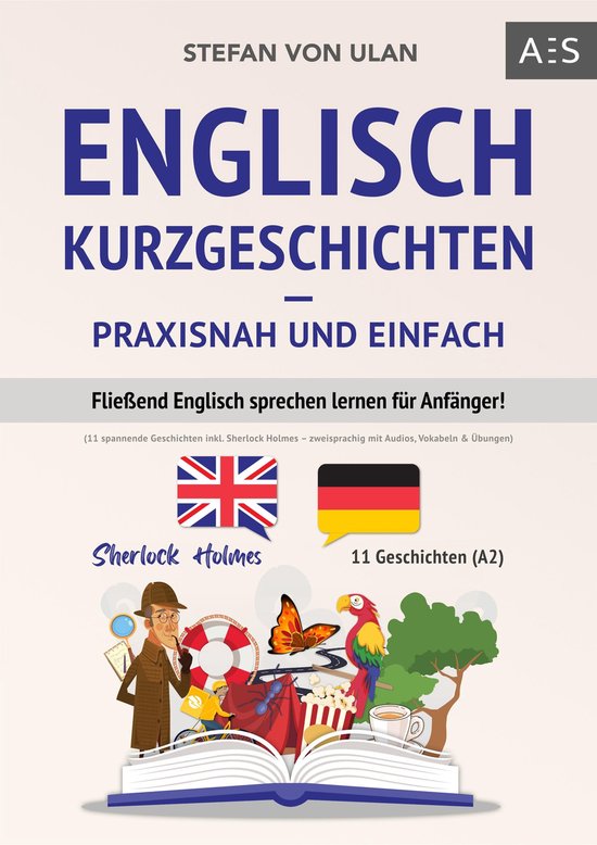 Englisch Kurzgeschichten – praxisnah und einfach - cover