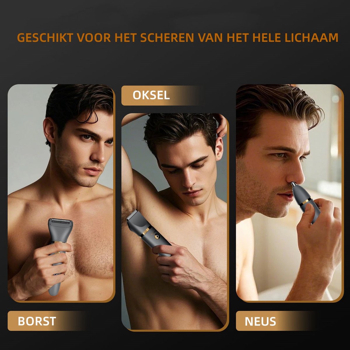 Hatteker 3-in-1 Trimmer thumbnail 5