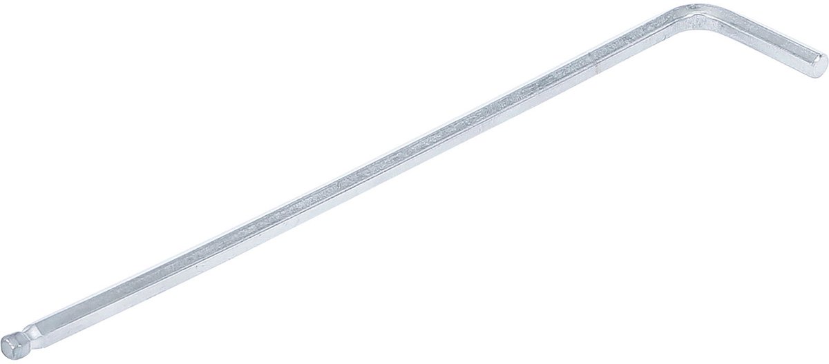 BGS Haakse Inbussleutel extra lang binnenzeskant/binnenzeskant met kogelkop 4 mm - 790-4