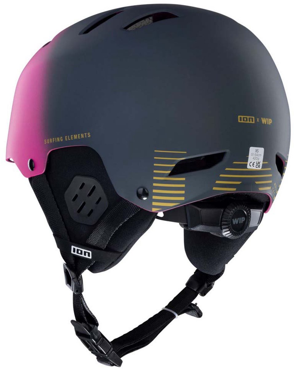 Ion Slash Amp Helm 51-54 cm Man Vrouw Multicolor