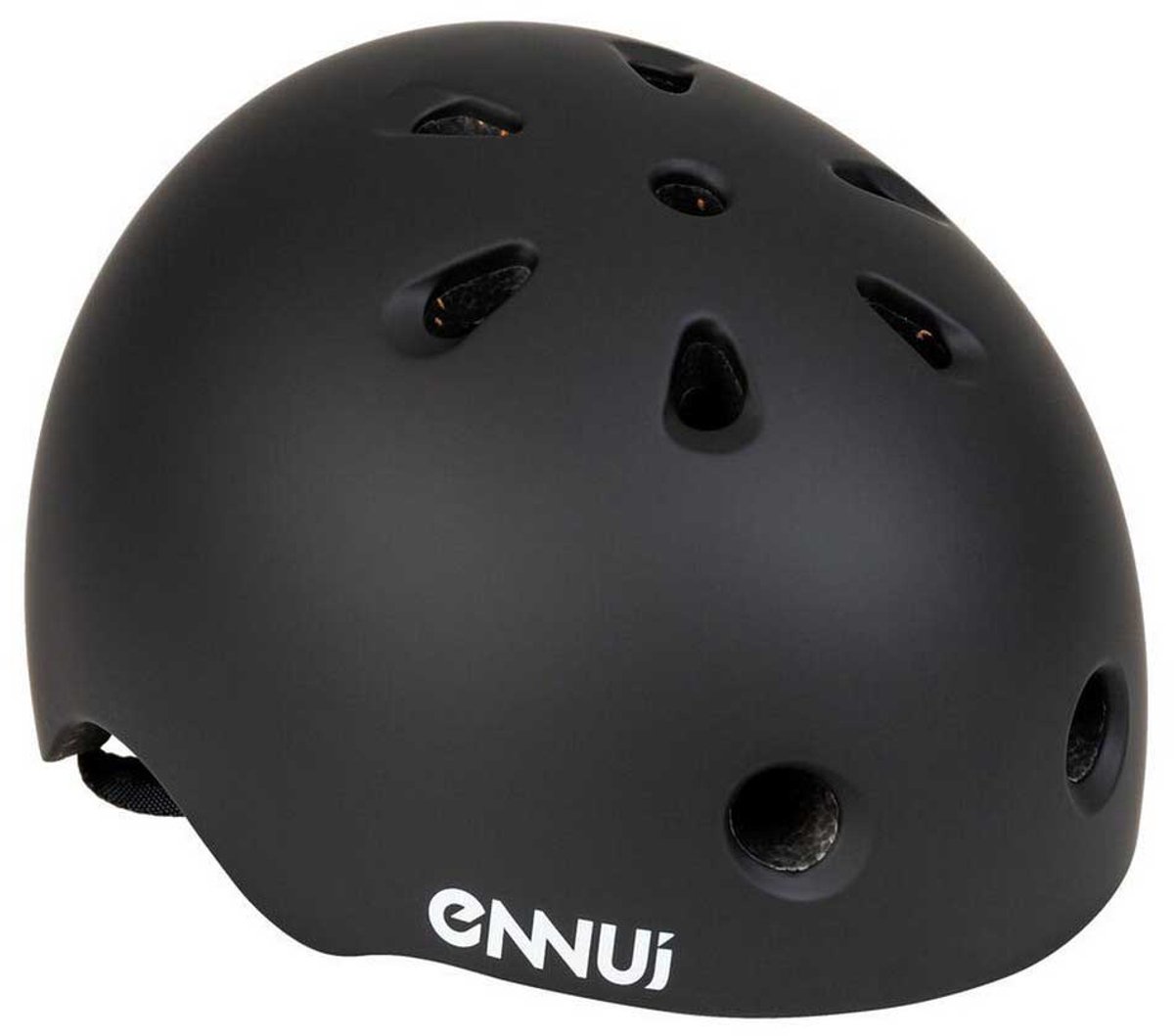 Ennui Urban Eco Helm 58-62 cm Man Vrouw Zwart