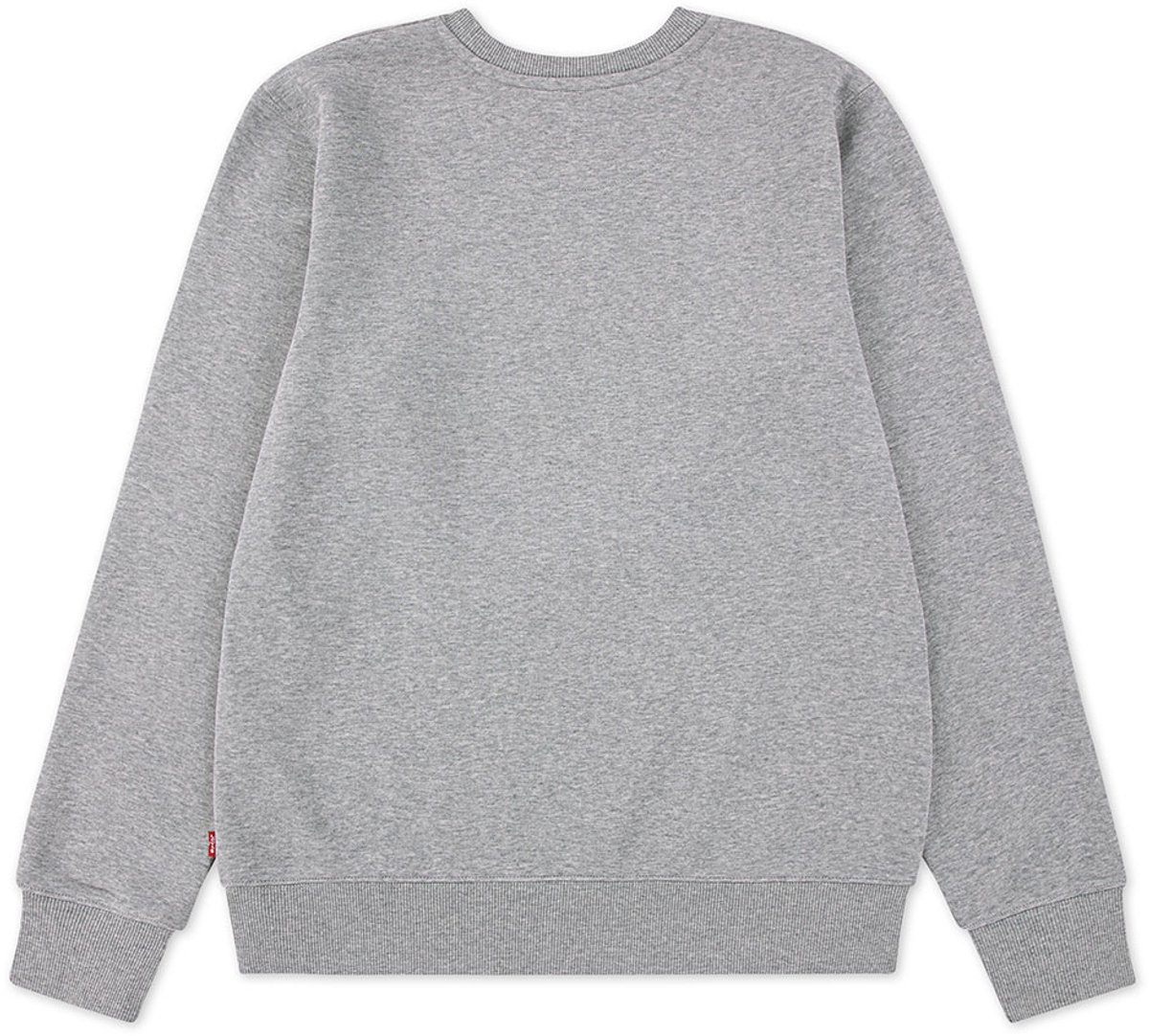 Levi´s ® Kids Mini Logo Crewneck Sweatshirt 4 Years Jongens Grijs