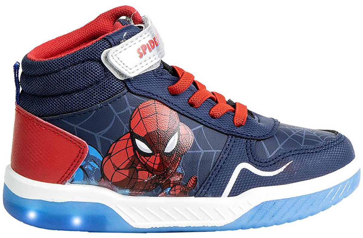 Cerda Spiderman Pvc Sole With Lights Schoenen Blauw EU 31 Kinderen