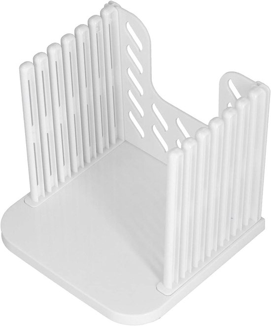 Inovra - Trancheuse à pain réglable avec guide d'épaisseur pour la cuisine et la boulangerie - Idéale pour les boulangers amateurs - Guide de coupe optionnel inclus - Facile à utiliser