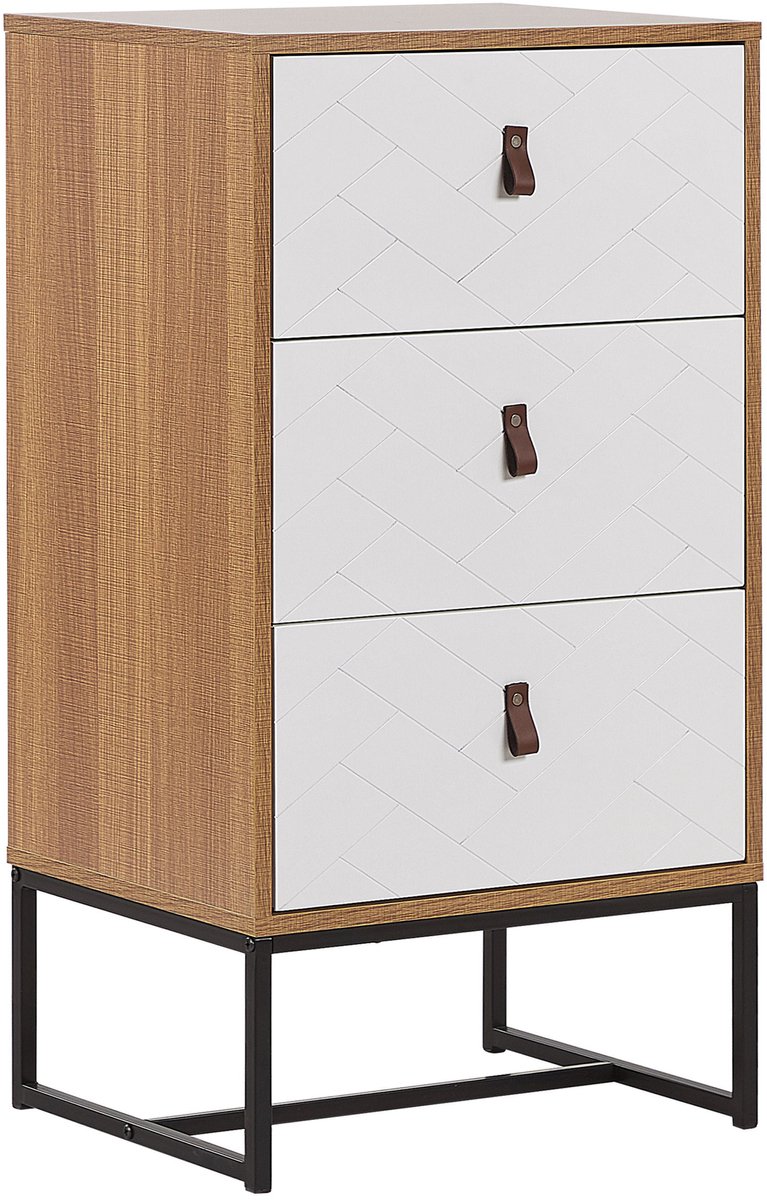 NUEVA - Commode - Lichte houtkleur - MDF