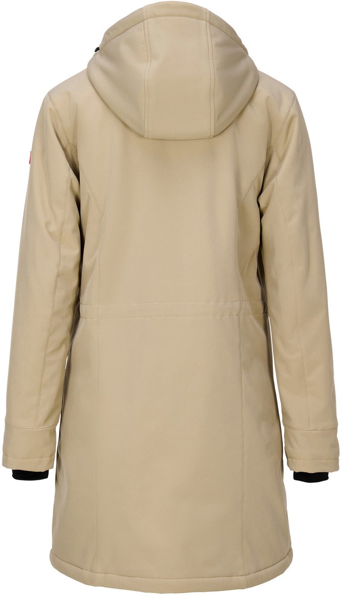 Nord Berg Padded Softshell Gitte Dames - Jas - Ecru Xl