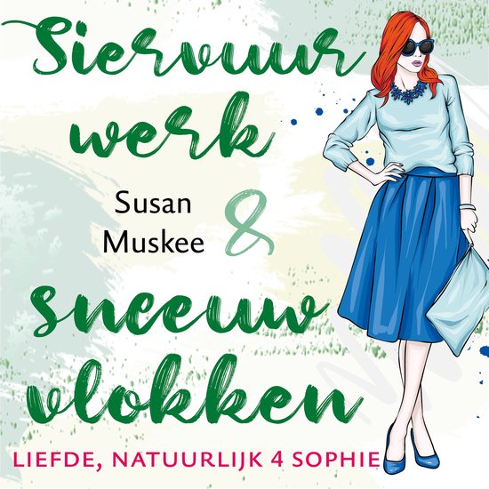Siervuurwerk en sneeuwvlokken - cover
