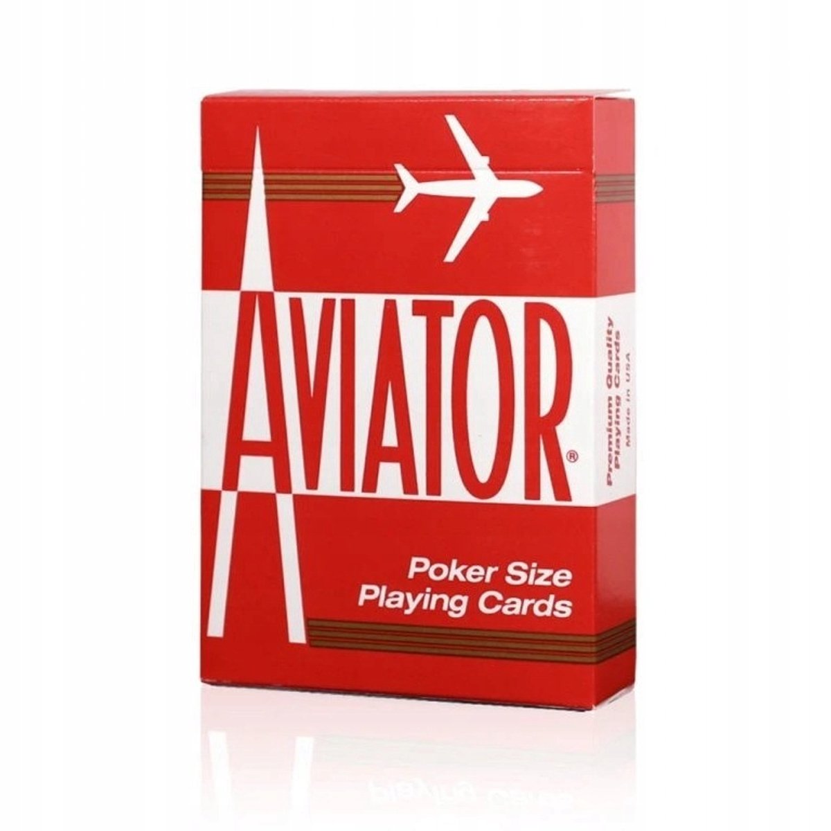 AVIATOR Poker No.914 Rode Kaarten - Klassiek Speelkaarten (Poker Size)