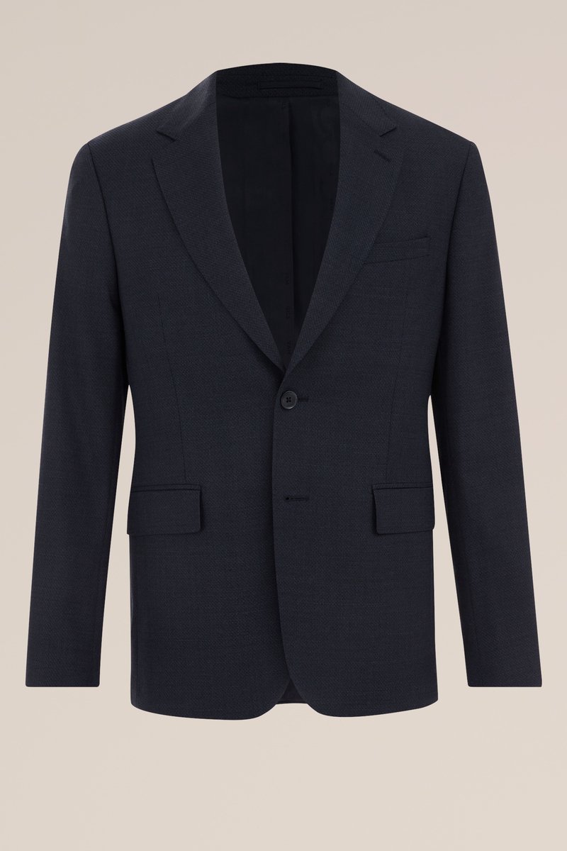 Van Gils Heren Premium slim fit blazer van wolmix