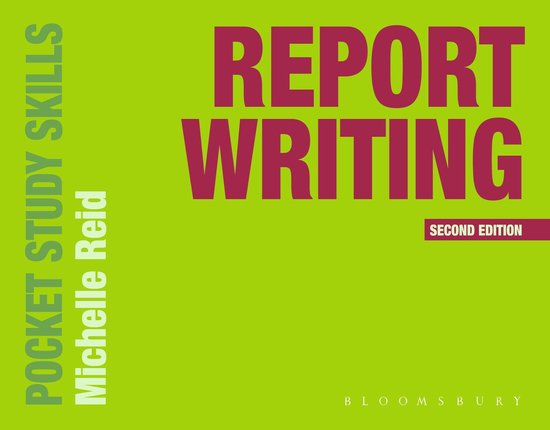 Pocket Study Skills - Report Writing - cover