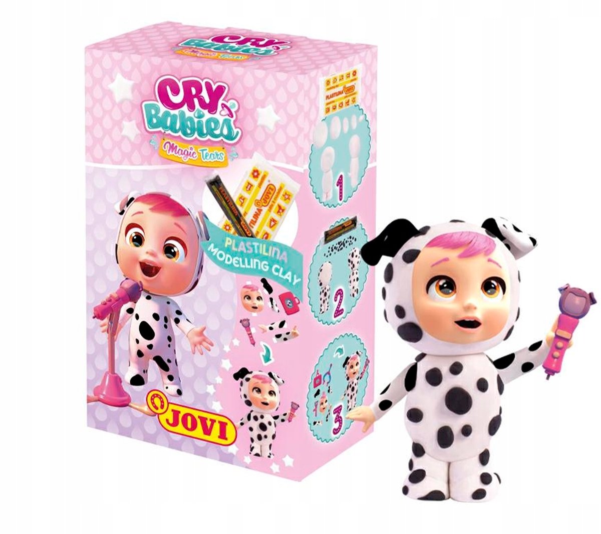 JOVI Cry Babies Dotty Kleiset - Knutselen en Spelen