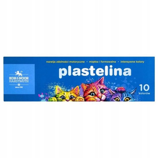 Plastiline 10 Kleuren - Leerzaam en Creatief Speelgoed