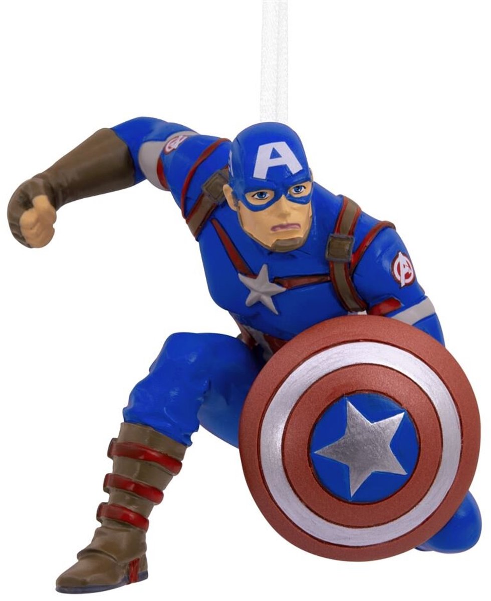 Ornament l93 fc captain america Hallmark