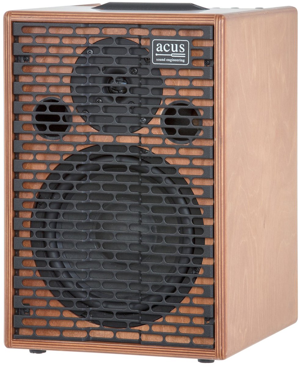 Acus OFS-8 versterker voor akoestische instrumenten 90W 3 kanalen naturel