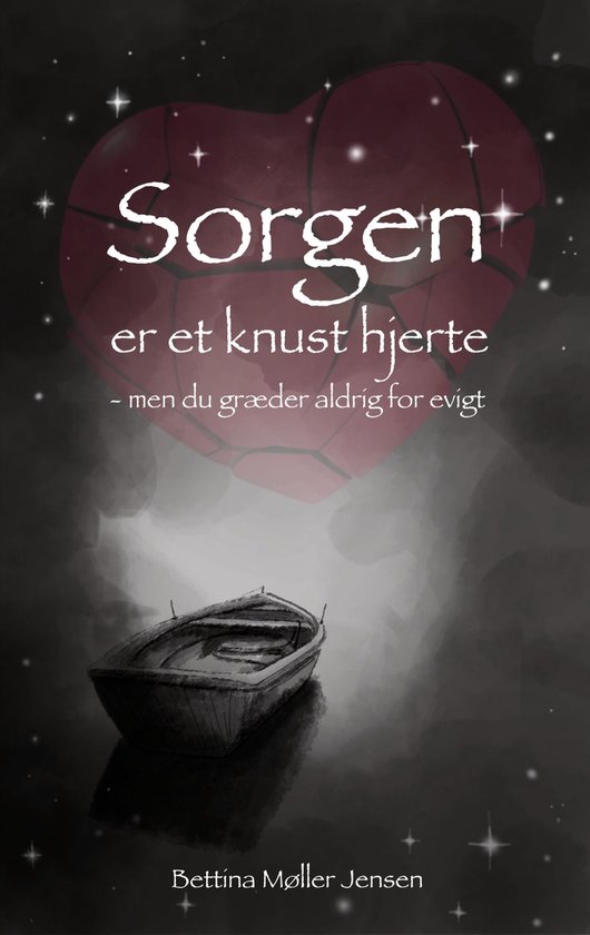 Sorgen er et knust hjerte - cover