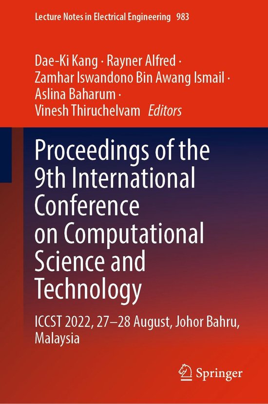 Springer Nature Proceedings excluding Computer Science - Pro ... - cover