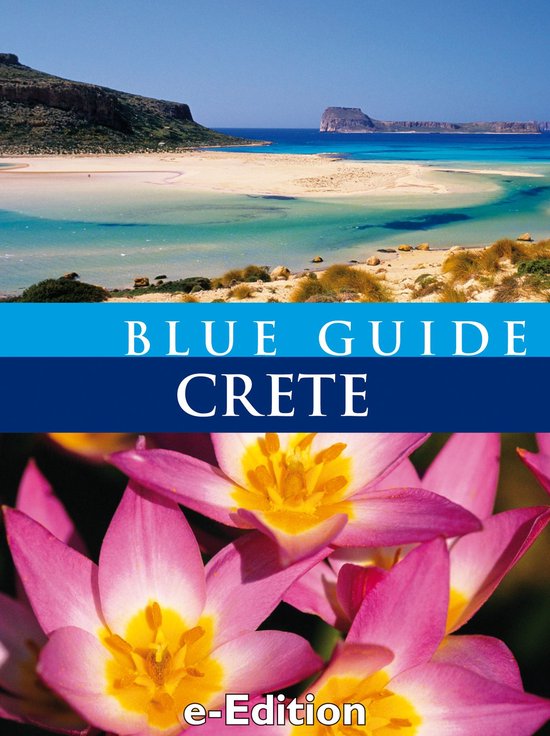 Blue Guide Crete - cover