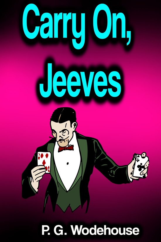 Carry On, Jeeves - cover