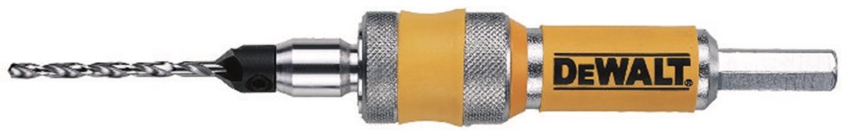 DeWALT DT7603 Snelwisselboor- & Bithouder maat 12 + PZ2 schroefbit
