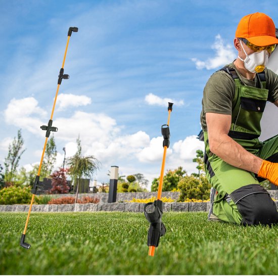 Kwazar Lans 100cm 5-Dysen Handsproeier voor Tuin en Plantages van Kwazar — afbeelding 2