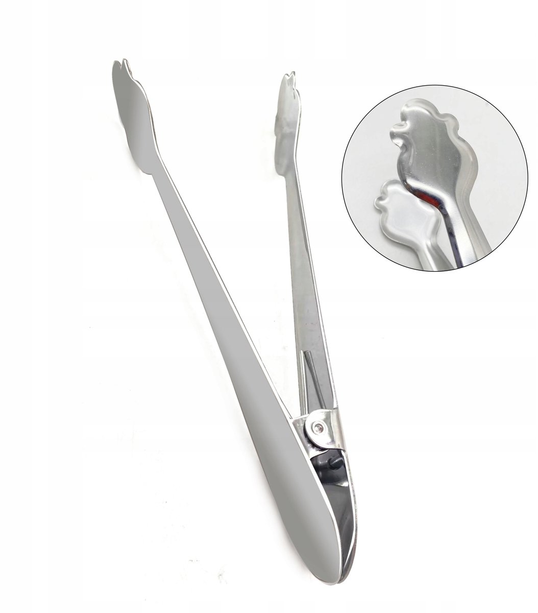 Keuken Tang 18,5 cm - Roestvrij Staal