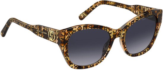 MARC JACOBS MARC 732/S H7P PATTERN HAVANA 55/19/140 Vrouw Zonnebrillen van Merkloos — afbeelding 4