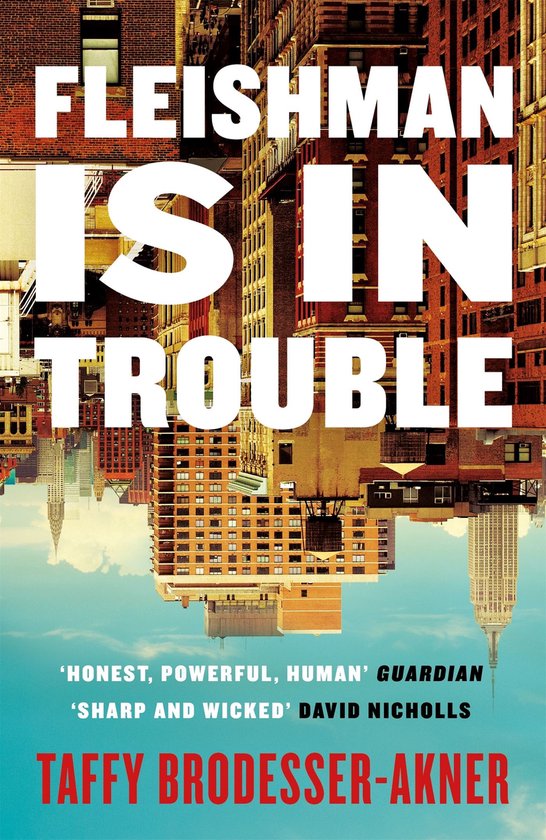 Fleishman Is in Trouble - cover