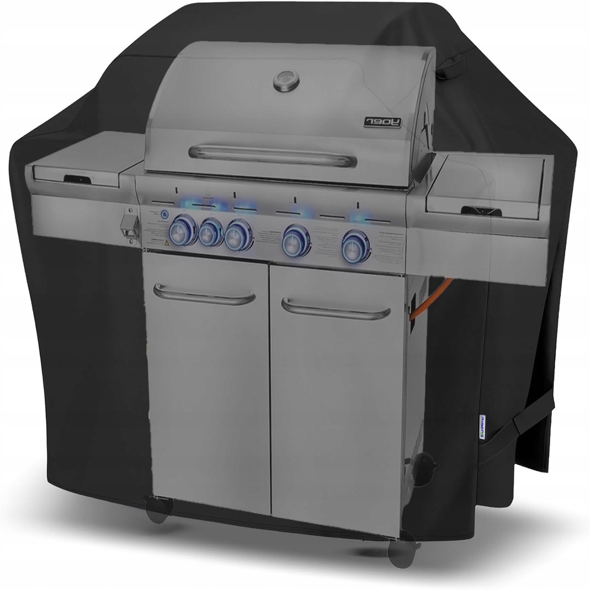 Yoer SteakMaster GG01S Grillhoes Cordura 600D Waterdicht UV-bestendig