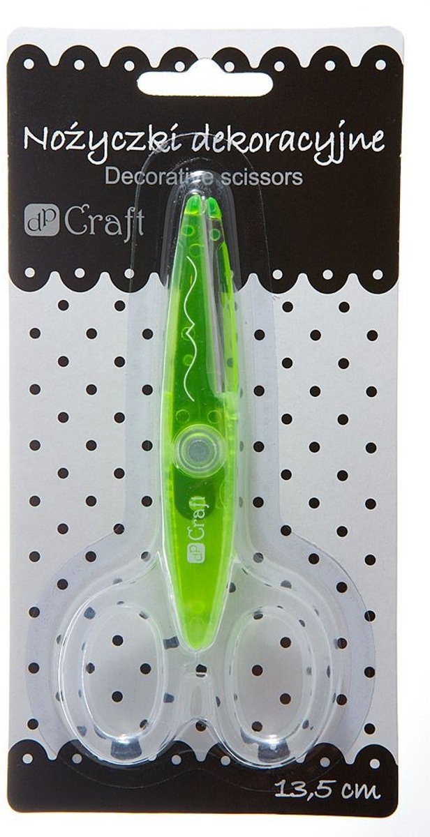 Decoratieve Schaar DpCraft - 13,5 cm - Sierrandjes Maken